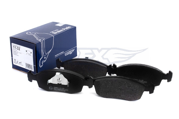 TOMEX Brakes Bremsbelagsatz, Scheibenbremse